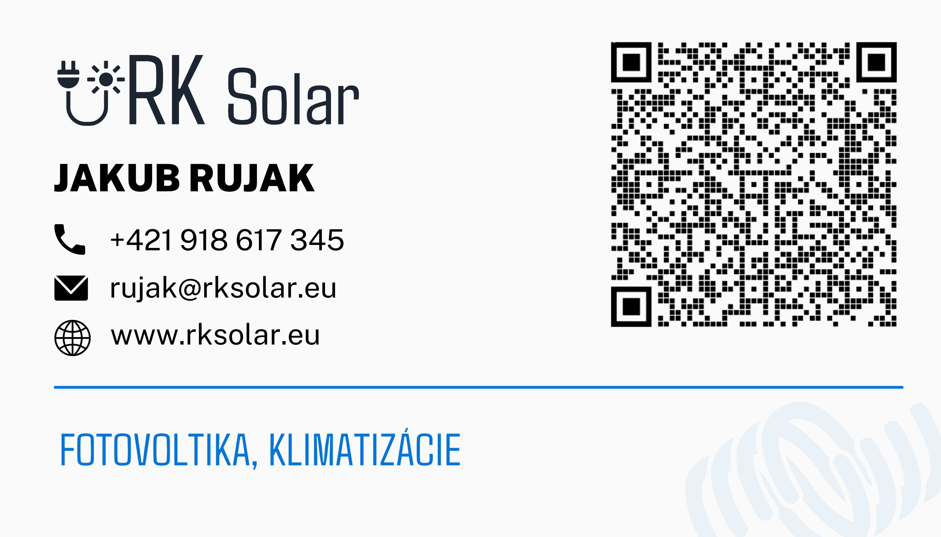 Jakub Rujak - Vizitka